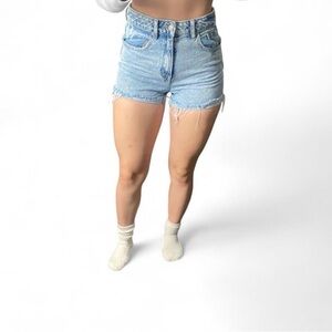 PacSun Light Wash Jean Shorts